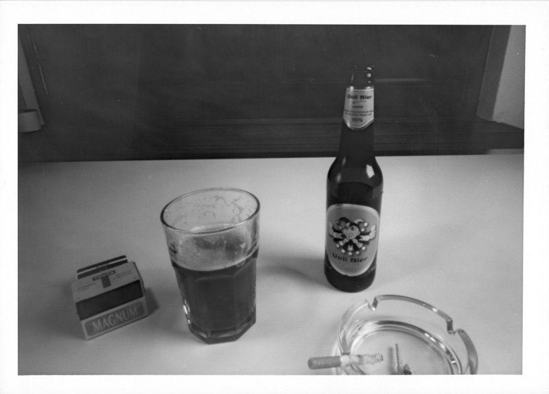 Stilleben: Bier & Ziggi