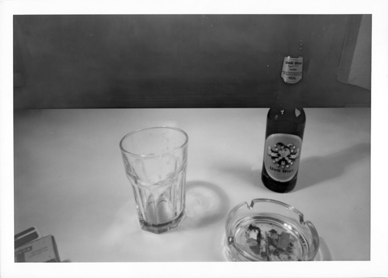 Stilleben: Bier & Ziggi